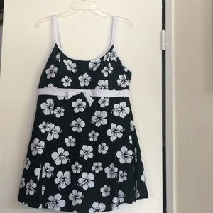 Disney Floral Hawaiian Swimsuit